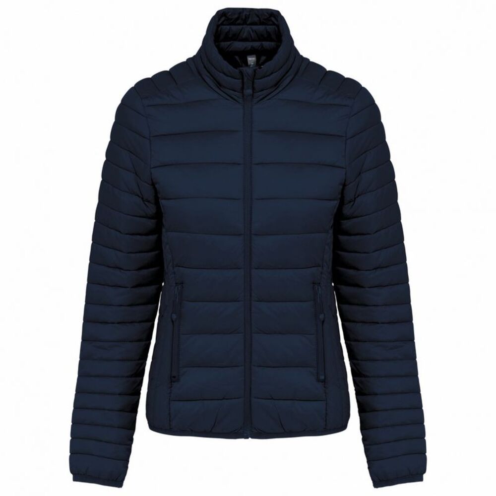 Kariban Womens/Ladies Lightweight Padded Jacket / Navy